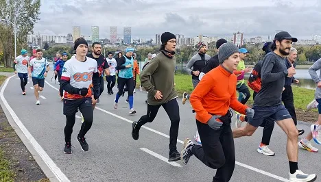 Представители Уфимского университета – активные участники спортивных стартов «5 вёрст»