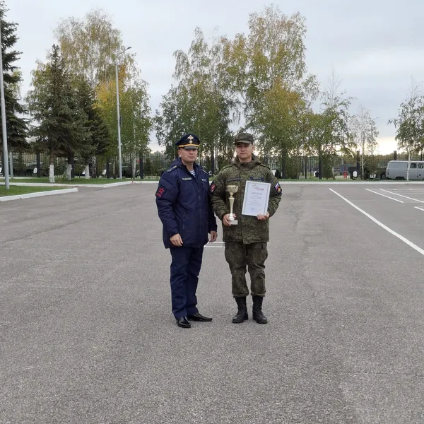 Военный учебный центр УУНиТ занял первое место в республиканском конкурсе на лучший парадный расчет
