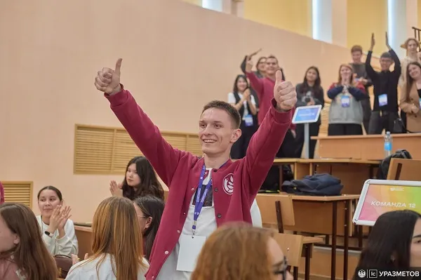 «Активация 2025»: первокурсники УУНиТ к активному студенчеству готовы