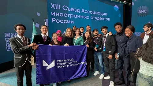 В Геномном центре Межвузовского кампуса стартовал XIII съезд Ассоциации иностранных студентов России