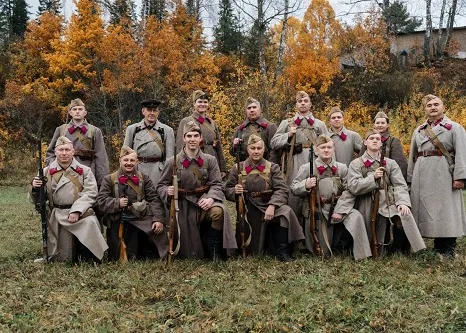 «Бирские стрельцы» Уфимского университета приняли участие в военно-историческом фестивале «Москва за нами»