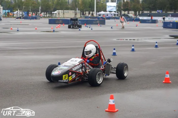 Команда УУНиТ стала единственным российским участником гонок на чемпионате «Формула студент» в Китае