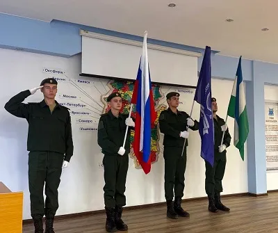 В Стерлитамакском филиале УУНиТ школьники торжественно стали учениками «юридического класса»