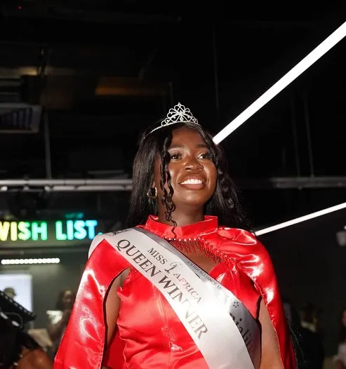 Студентка УУНиТ – победитель конкурса «Miss Africa Russia – 2025»