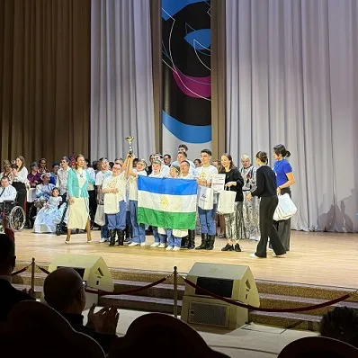 Коллектив Уфимского университета занял 1 место в международном инклюзивном конкурсе