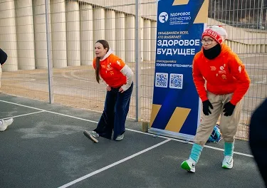 Уфимский университет принял участие в «Марафоне зарядок с чемпионами»