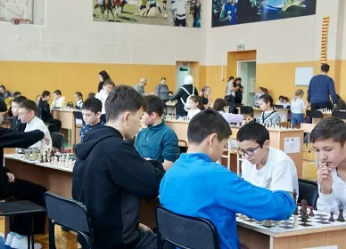 В Сибайском филиале УУНиТ прошел шахматный турнир для детей