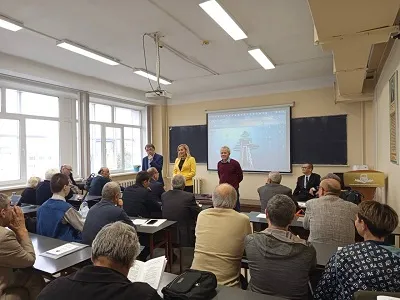 Поздравление ректора Уфимского университета с Днём математика