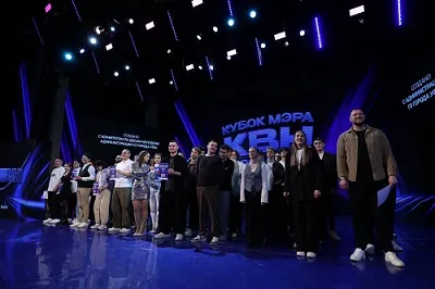 Команда КВН Уфимского университета получила путёвку на «КИВИН-2026» в городе Сочи