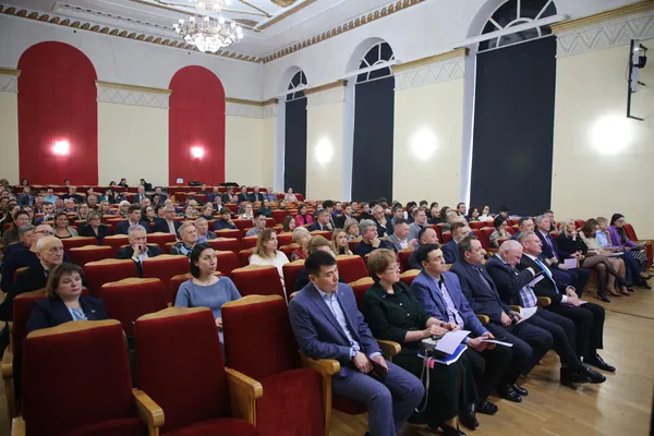 В Уфимском университете состоялась конференция по заключению коллективного договора УУНиТ на 2026-2028 гг.