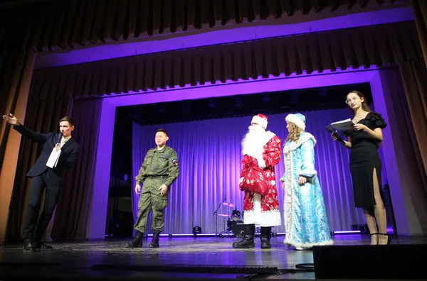 Торжественное мероприятие, посвященное подведению итогов молодежной политики УУНиТ