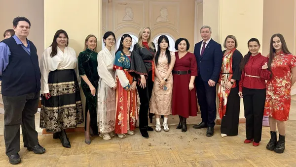 В Уфимском университете прошел Фестиваль китайского языка и культуры