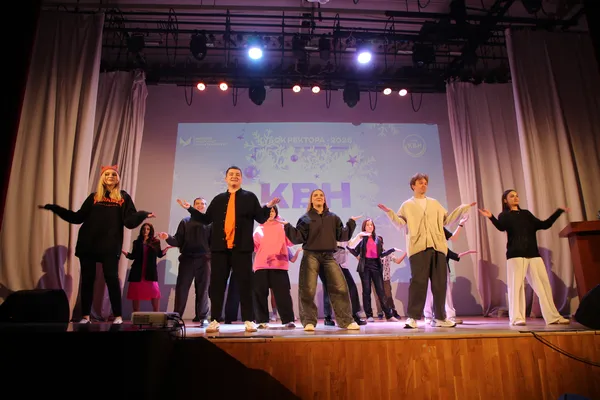 В Уфимском университете прошел КВН "Кубок ректора"