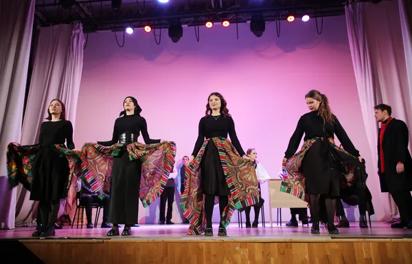 В Уфимском университете состоялась премьера спектакля «Деньги?»