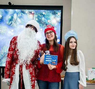 В Уфимском университете прошел башкирский КВН и начала работу «Новогодняя почта»