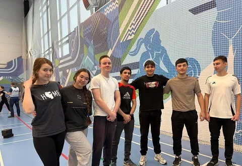 Спорт вне экзаменов: перед Татьяниным днем студенты ИПЧ стали бронзовыми призерами масштабного спортивного праздника