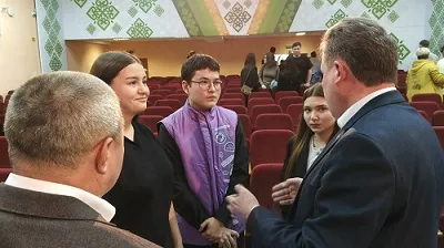 Молодежный фестиваль «Вместе строим будущее!» прошел в Сибайском филиале УУНиТ