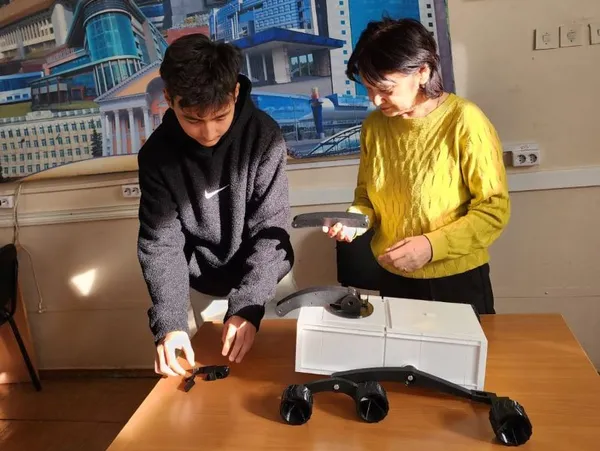 Уфимский школьник реализовал свою идею в УУНиТ и стал «Ученым будущего»