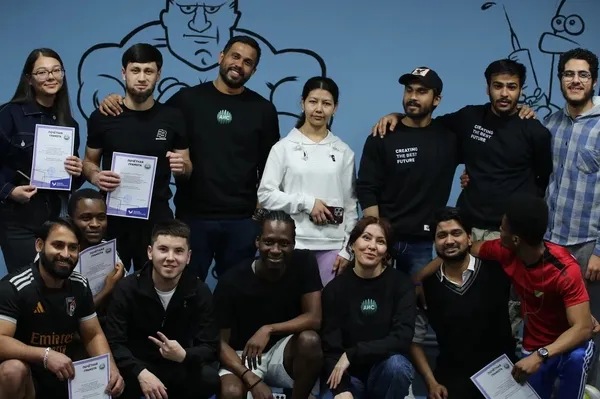 Иностранные студенты УУНиТ приняли участие в спортивно-патриотическом мероприятии