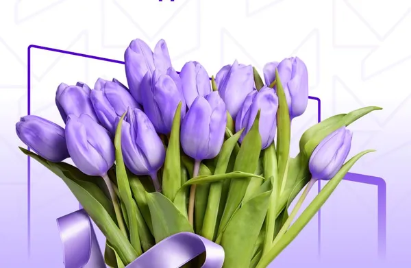 Поздравление ректора Вадима Захарова с праздником 8 Марта