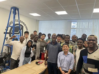 Знакомство с геофизикой: иностранные студенты УУНиТ посетили профильные лаборатории