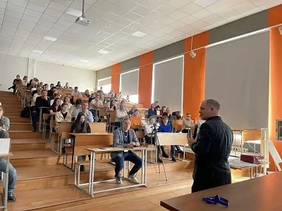 Весенний калейдоскоп химии в Уфимском университете