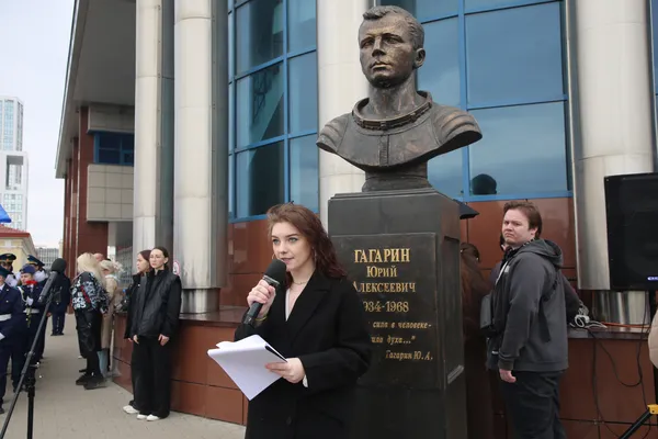 «Знаете, каким он парнем был»: 65 лет легендарному полету Юрия Гагарина отметили в УУНиТ