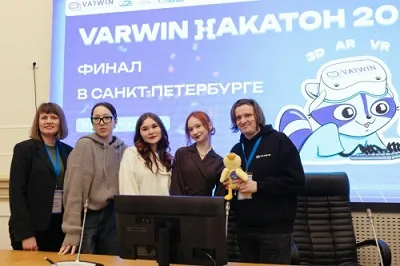 Студенты Стерлитамакского филиала стали лидерами Всероссийского хакатона