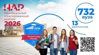 Уфимский университет – в Первой лиге Национального агрегированного рейтинга 2026 года
