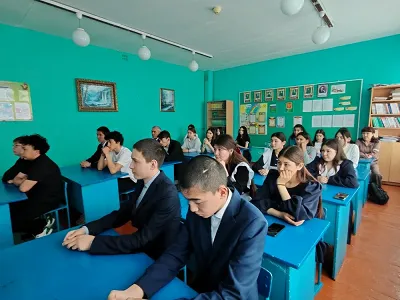 Сибайский филиал  провел профдесант в школах Баймакского района