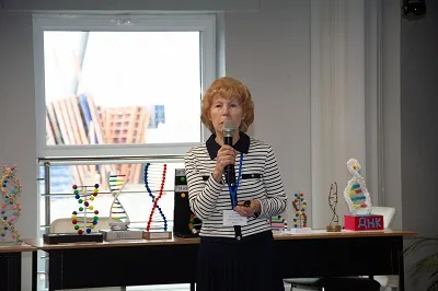 Школьники республики в УУНиТ погрузились в мир генетики и биологии