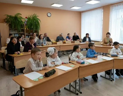 Уфимский университет и гимназия № 20 – союз науки и практики