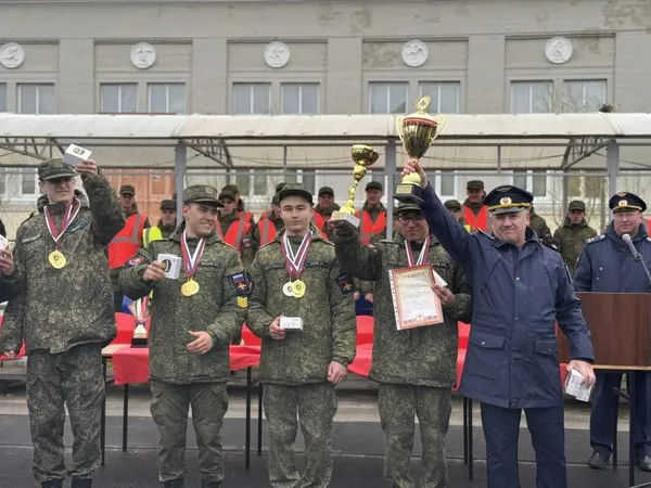 Команда УУНиТ победила на Всероссийских военно-прикладных играх