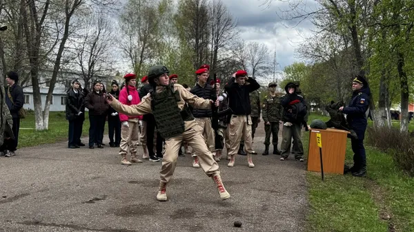 Уфимский университет провёл первые республиканские игры для кадетов