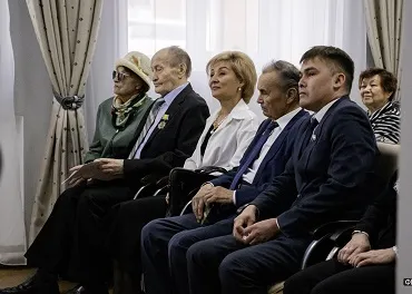 Среди имен первых обладателей медалей Рами Гарипова – ученый Уфимского университета
