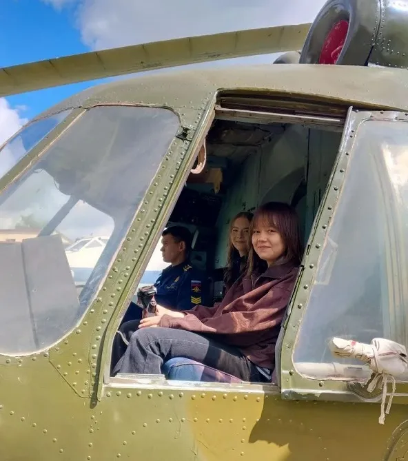 Будущие авиастроители в гостях у ЛИК «Аэропорт» УУНиТ