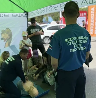 В Уфе прошел юбилейный фестиваль «День 1000 велосипедистов»