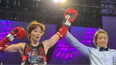 Студентка Уфимского университета вышла в полуфинал чемпионата мира по тайскому боксу