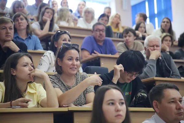 В УУНиТ с аншлагом прошла встреча с абитуриентами и родителями
