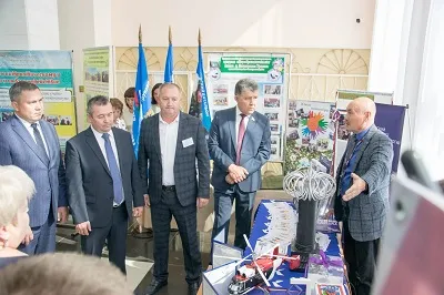 Делегация УУНиТ приняла участие в августовском педсовете Зианчуринского района