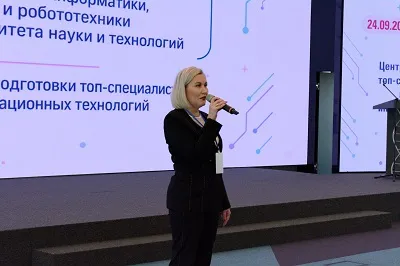 В Уфимском университете состоялось открытие ИТ-фестиваля «ТОП-ИТ. Программируем будущее»