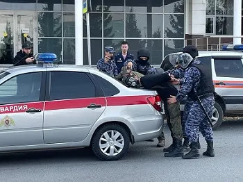 В УУНиТ прошла совместная антитеррористическая тренировка с правоохранительными органами
