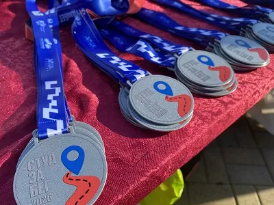 Уфимский университет в третий раз провёл кросс в рамках Всероссийской акции «СТУДзаБЕГ»