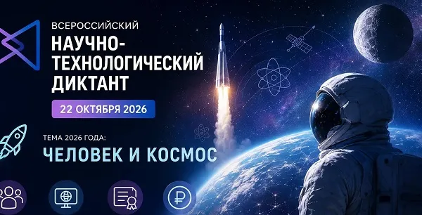 Обложка новости «УУНиТ как центр космических знаний: студенты вуза написали научно-технологический диктант»