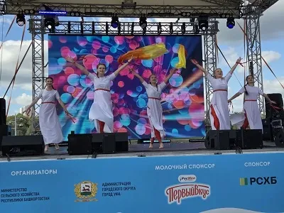 Уфимский университет принял участие в фестивале, посвященном Году семьи