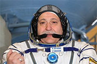 Сеанс связи с экипажем Международной космической станции