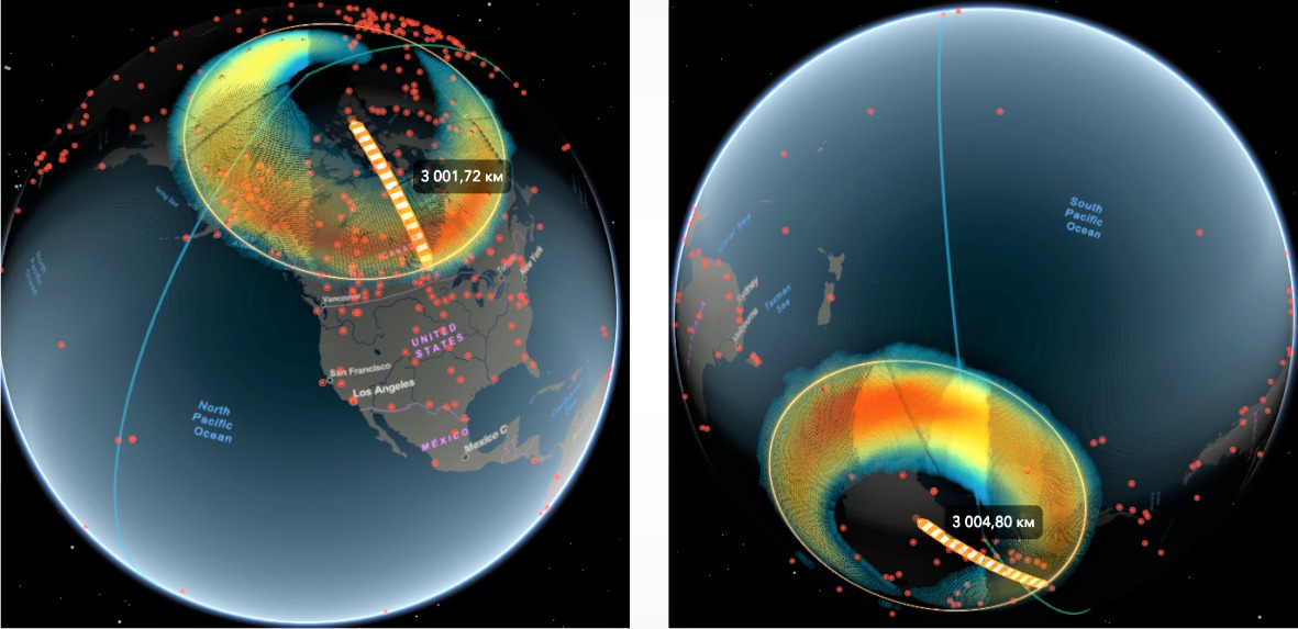 Наши ученые разработали веб-сервис для прогноза полярных сияний
