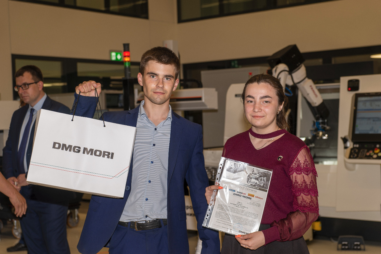 Студенты филиала УГАТУ в Кумертау победили в конкурсе профессионального мастерства (г. Москва)