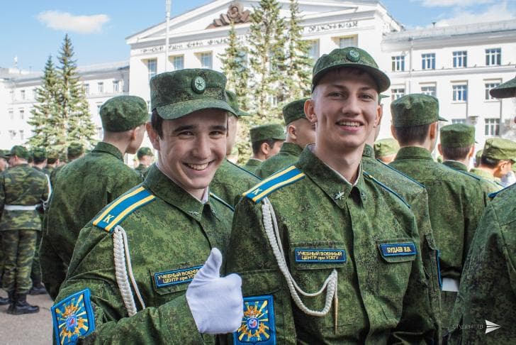 В Военном учебном центре УГАТУ пройдет выпуск кадровых офицеров