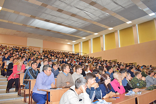 День открытых дверей: аншлаг, аншлаг…